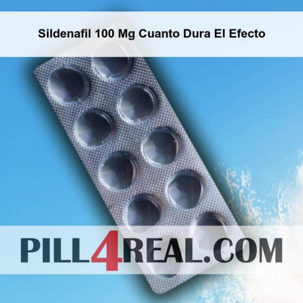 Sildenafil 100 Mg Cuanto Dura El Efecto 987