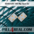 Sildenafil 100 Mg Que Es 527