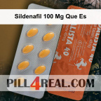 Sildenafil 100 Mg Que Es