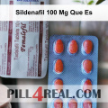 Sildenafil 100 Mg Que Es 723