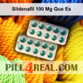 Sildenafil 100 Mg Que Es 749