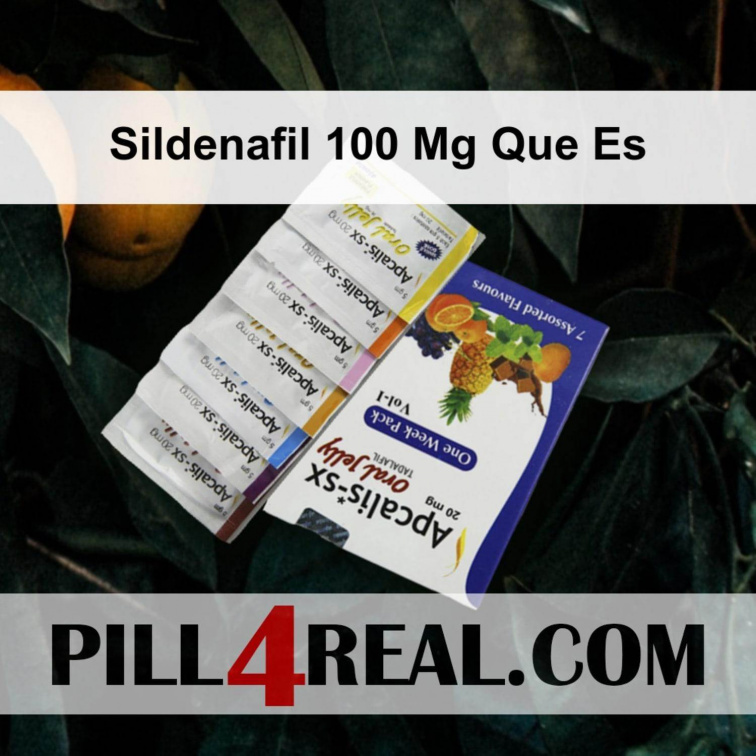 Sildenafil 100 Mg Que Es 805