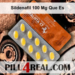 Sildenafil 100 Mg Que Es 970