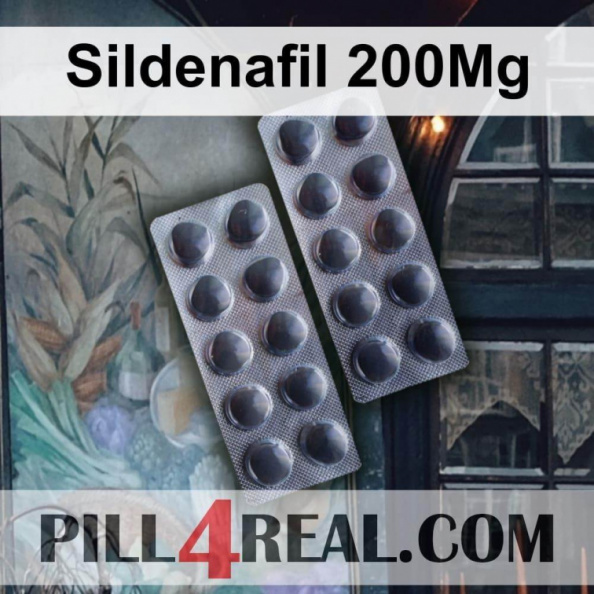 Sildenafil 200Mg 494
