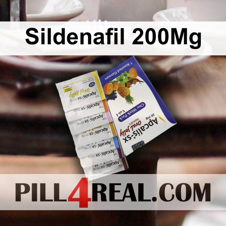 Sildenafil 200Mg 586