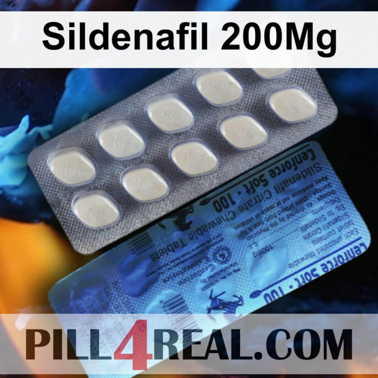 Sildenafil 200Mg 642