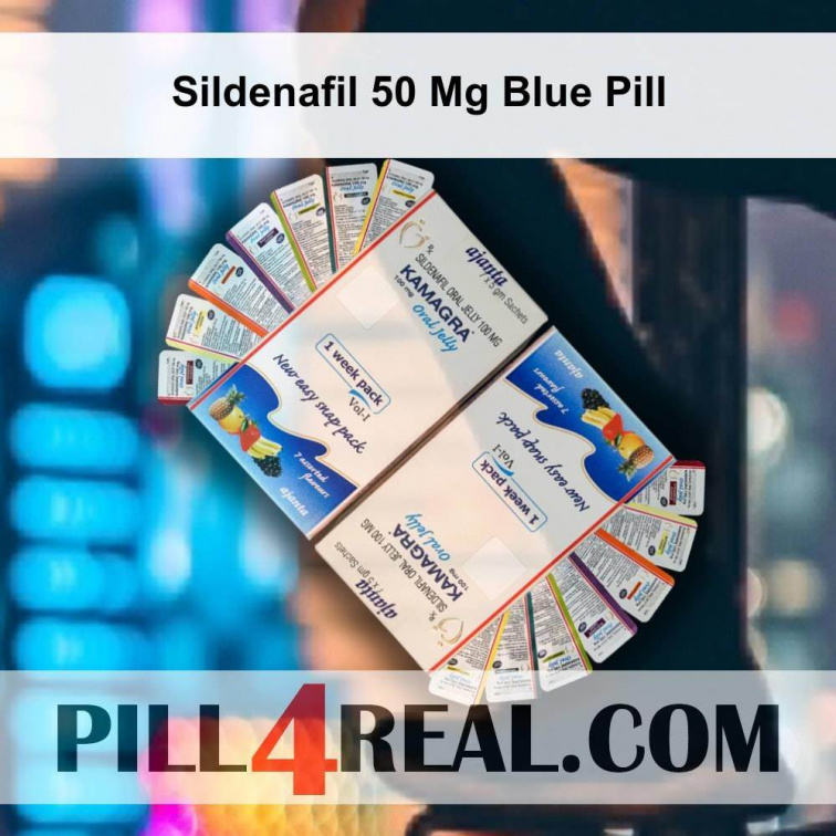 Sildenafil 50 Mg Blue Pill 015