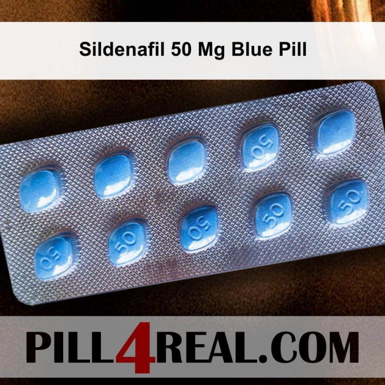 Sildenafil 50 Mg Blue Pill 057
