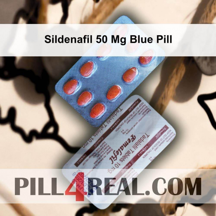 Sildenafil 50 Mg Blue Pill 455