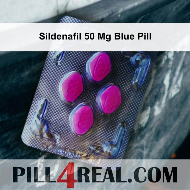 Sildenafil 50 Mg Blue Pill 663