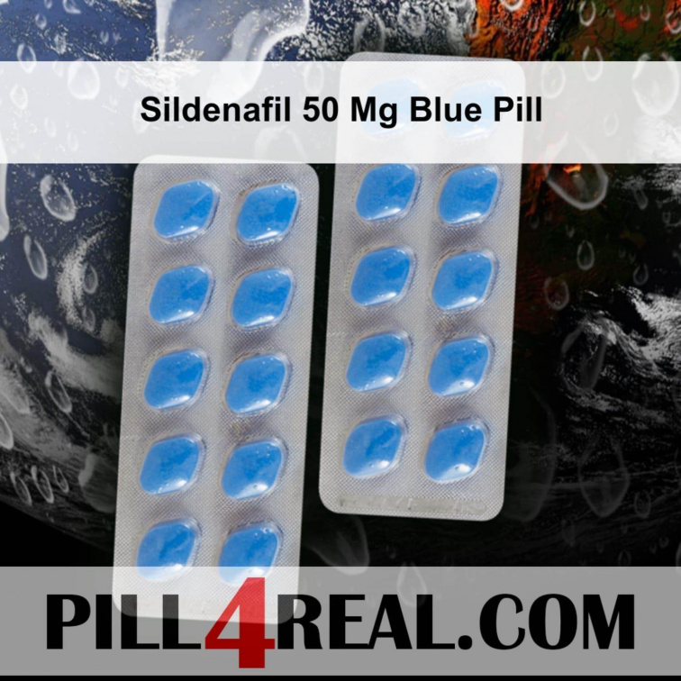 Sildenafil 50 Mg Blue Pill 668
