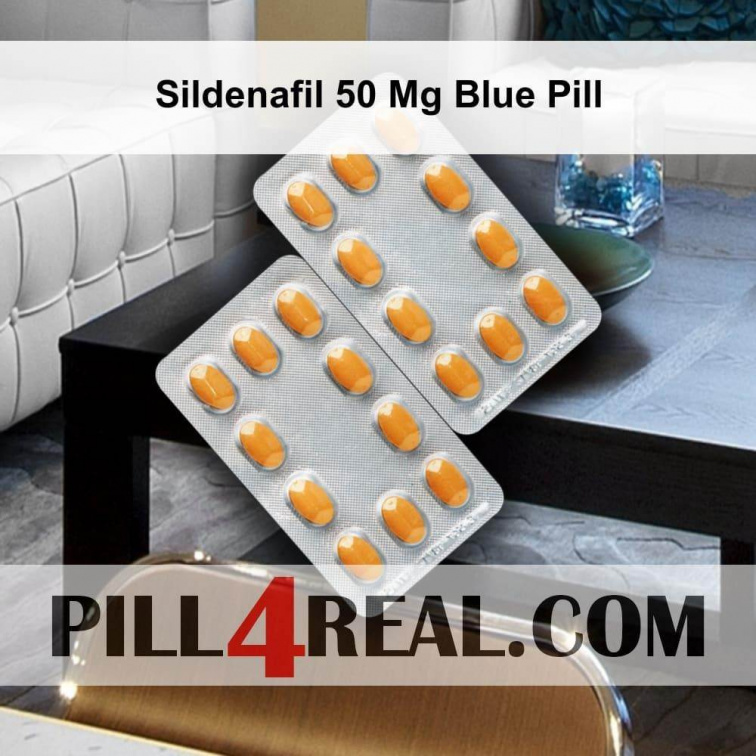 Sildenafil 50 Mg Blue Pill 724