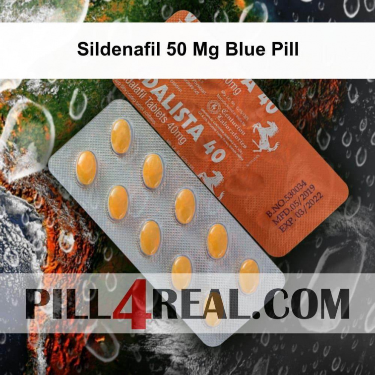 Sildenafil 50 Mg Blue Pill 812