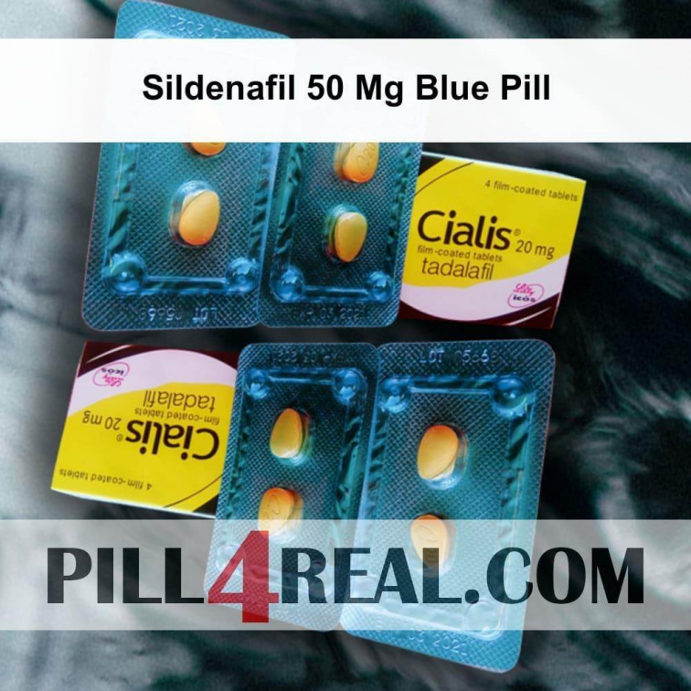 Sildenafil 50 Mg Blue Pill 995