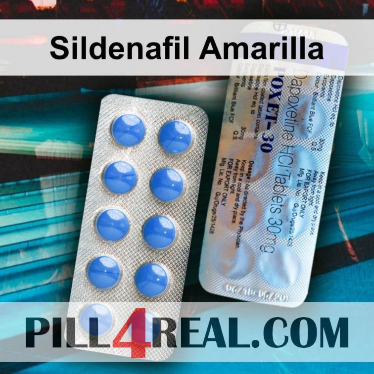 Sildenafil Amarilla 279