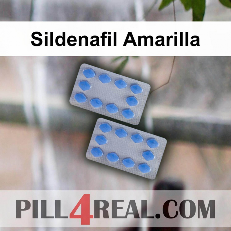 Sildenafil Amarilla 525