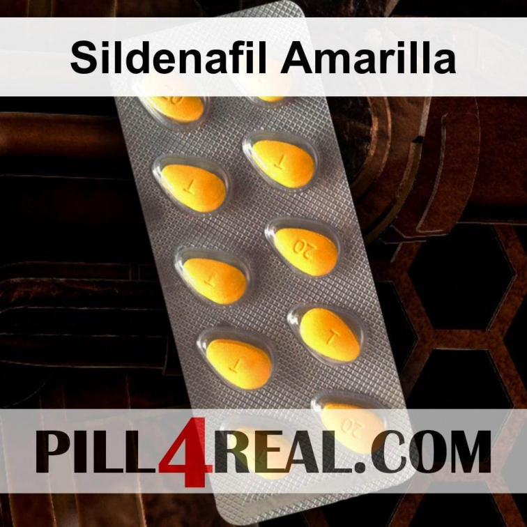 Sildenafil Amarilla 609