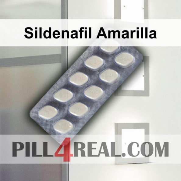 Sildenafil Amarilla 610