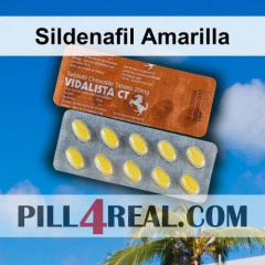 Sildenafil Amarilla 800