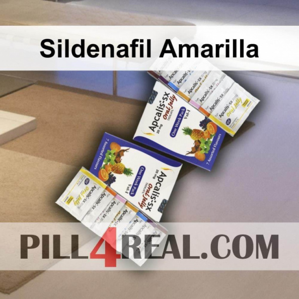 Sildenafil Amarilla 823
