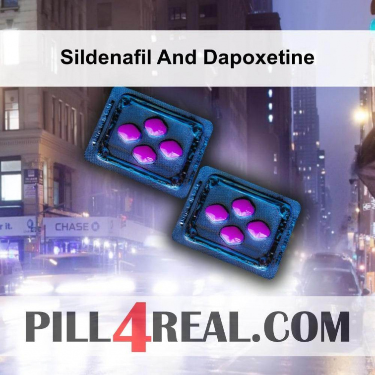 Sildenafil And Dapoxetine 108