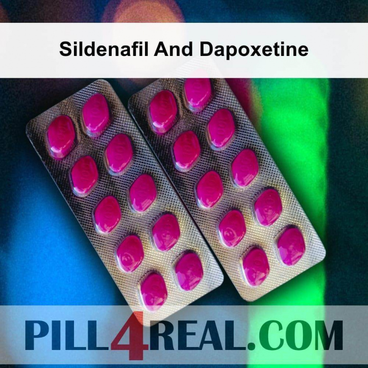 Sildenafil And Dapoxetine 161