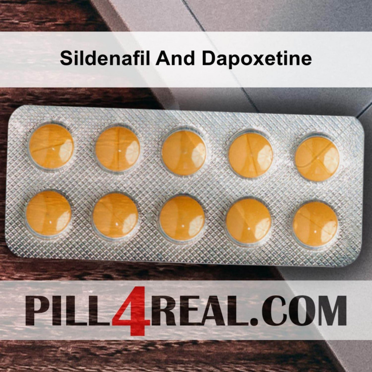 Sildenafil And Dapoxetine 196