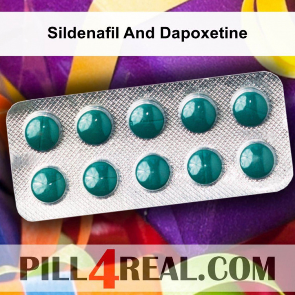 Sildenafil And Dapoxetine 204