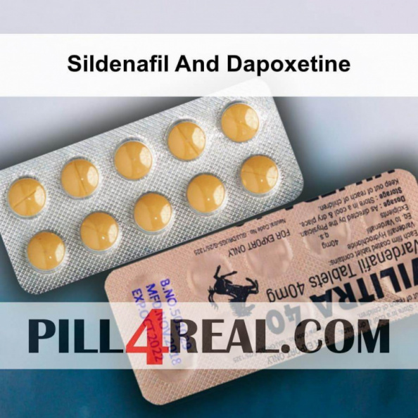 Sildenafil And Dapoxetine 364