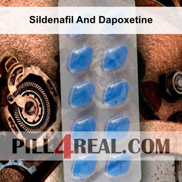 Sildenafil And Dapoxetine 397