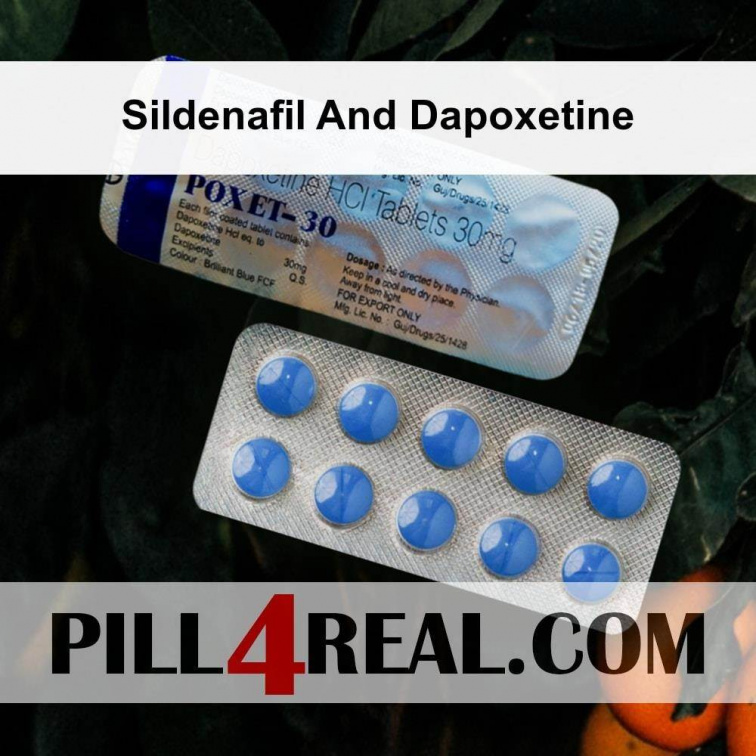 Sildenafil And Dapoxetine 424
