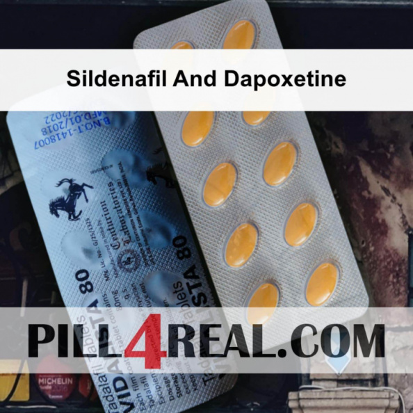 Sildenafil And Dapoxetine 771