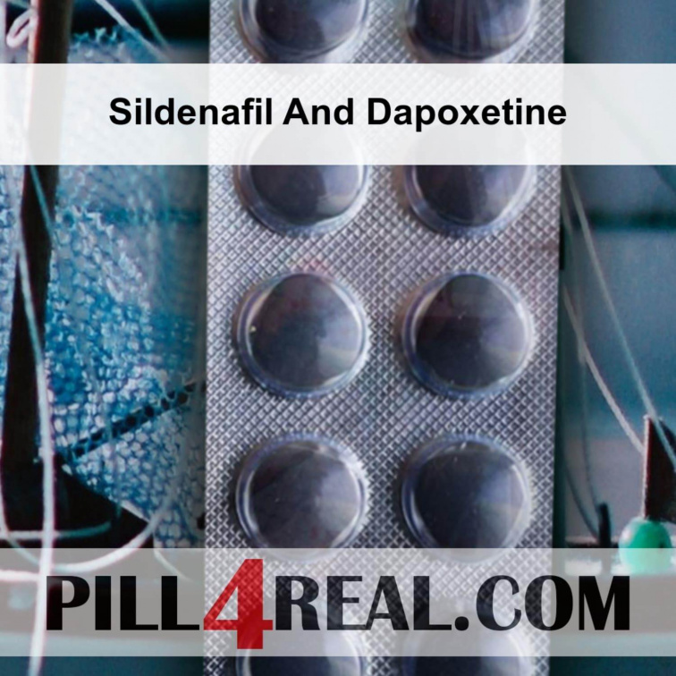 Sildenafil And Dapoxetine 835