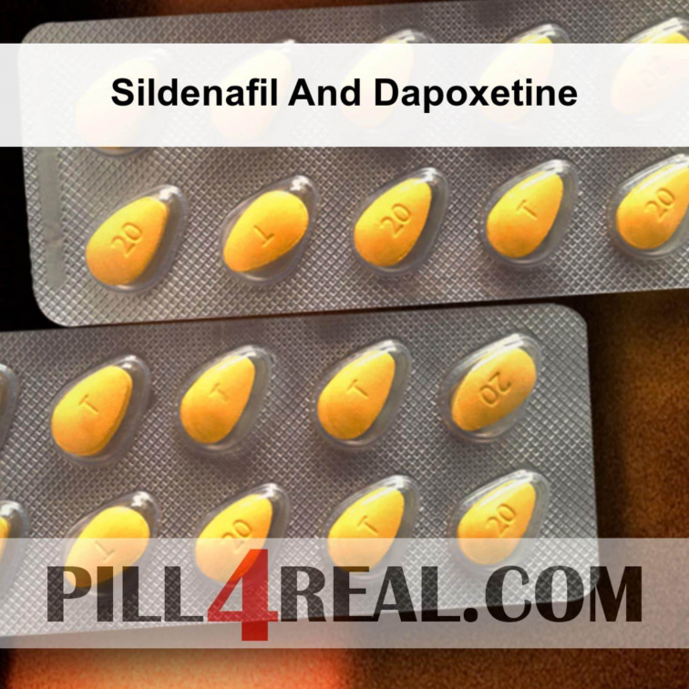 Sildenafil And Dapoxetine 916