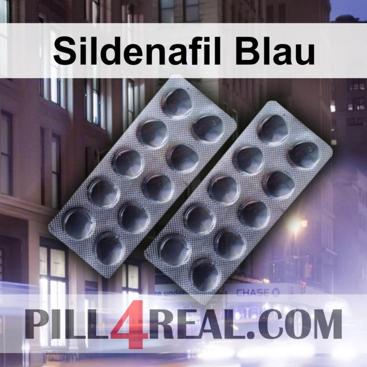 Sildenafil Blau 490