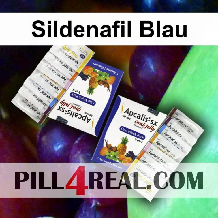 Sildenafil Blau 847