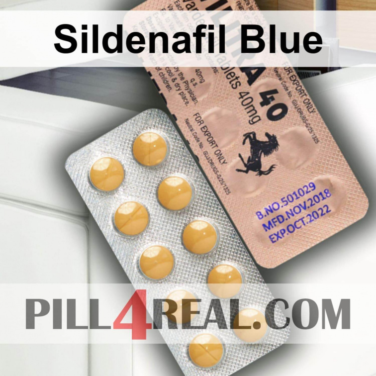 Sildenafil Blue 572