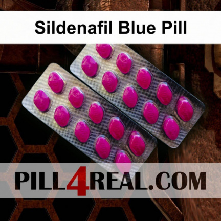 Sildenafil Blue Pill 028