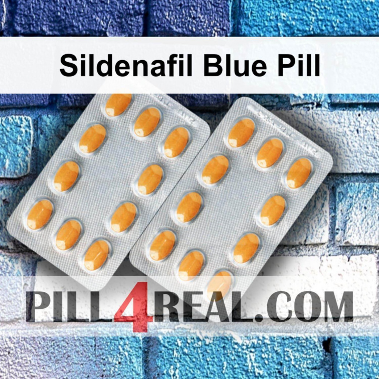 Sildenafil Blue Pill 069
