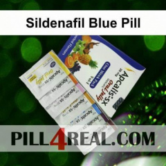 Sildenafil Blue Pill 206