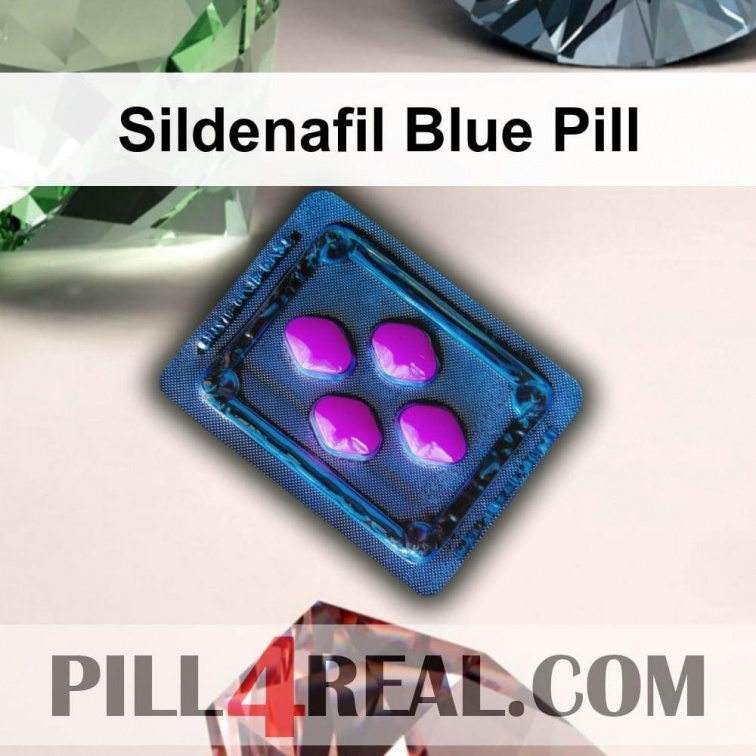 Sildenafil Blue Pill 296