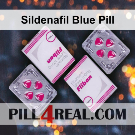 Sildenafil Blue Pill 683