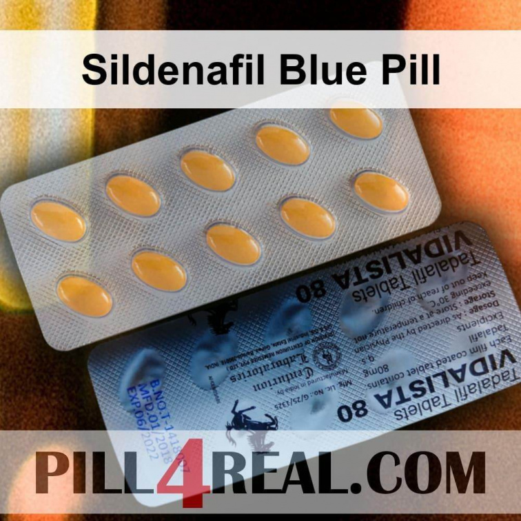Sildenafil Blue Pill 742