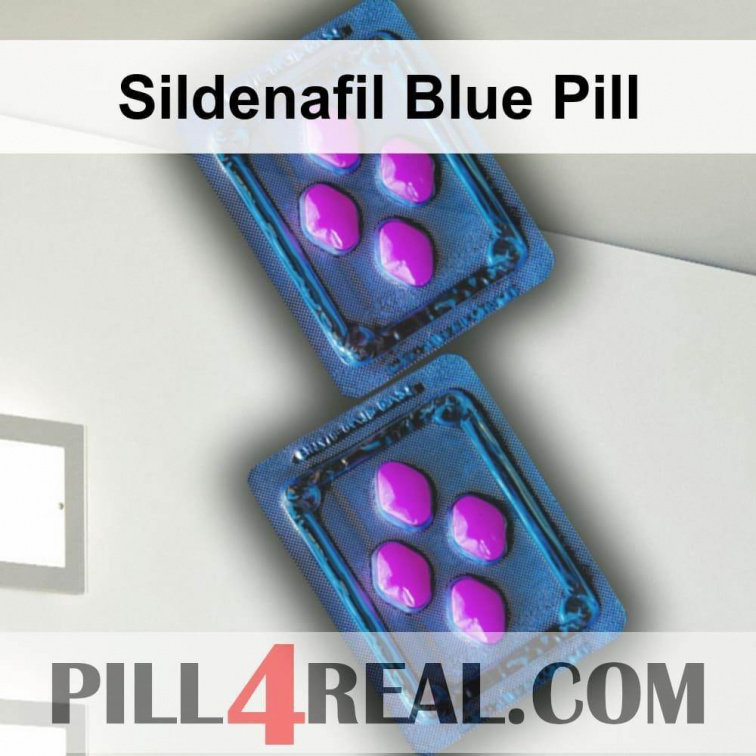 Sildenafil Blue Pill 754