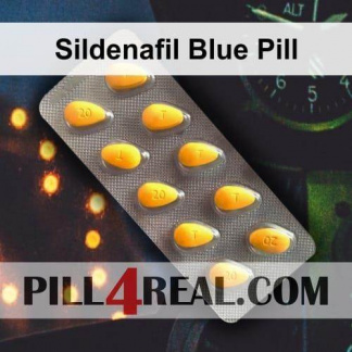 Sildenafil Blue Pill 822