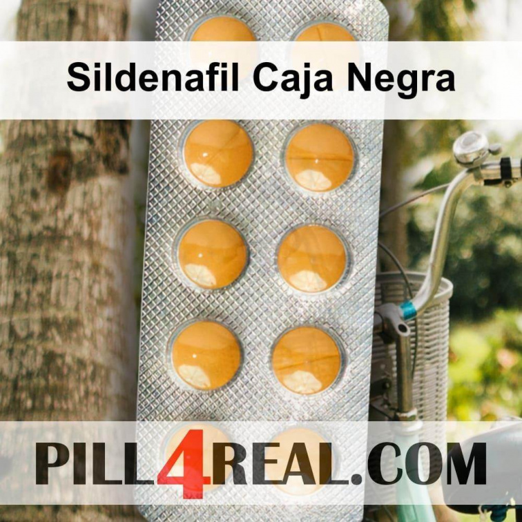 Sildenafil Caja Negra 427