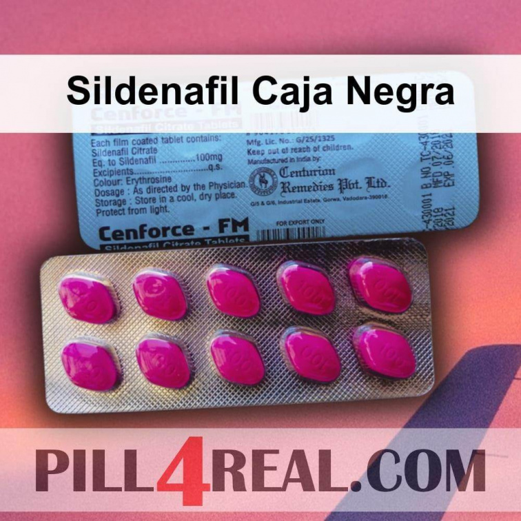 Sildenafil Caja Negra 428