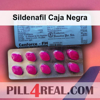 Sildenafil Caja Negra 428