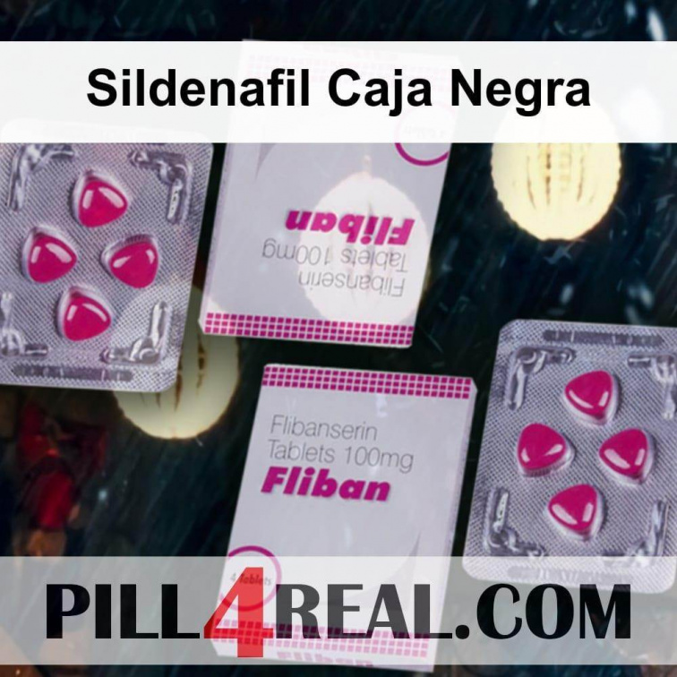 Sildenafil Caja Negra 564
