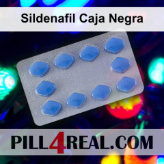 Sildenafil Caja Negra 604